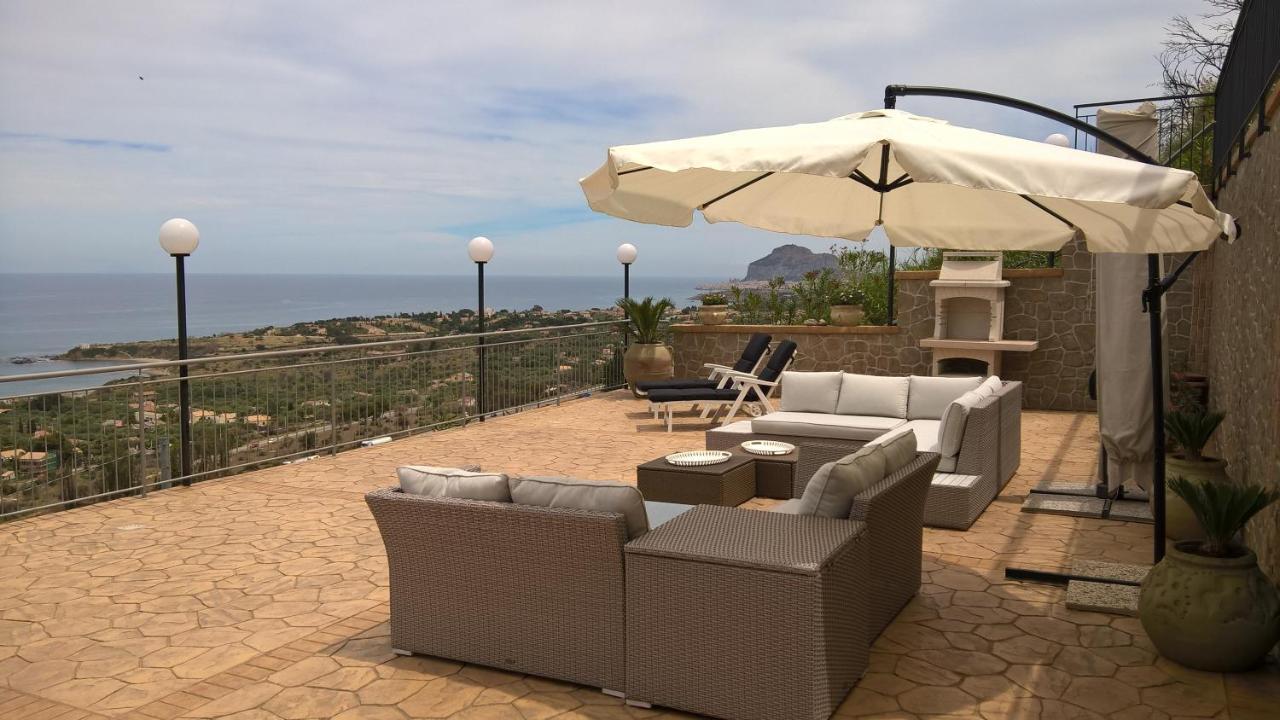 Villa Le Terrazze تْشيفالو المظهر الخارجي الصورة